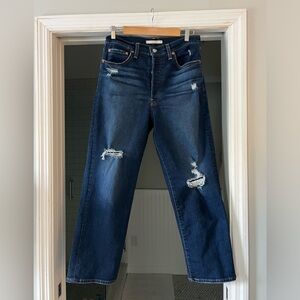 Levi’s Ribcage Jeans